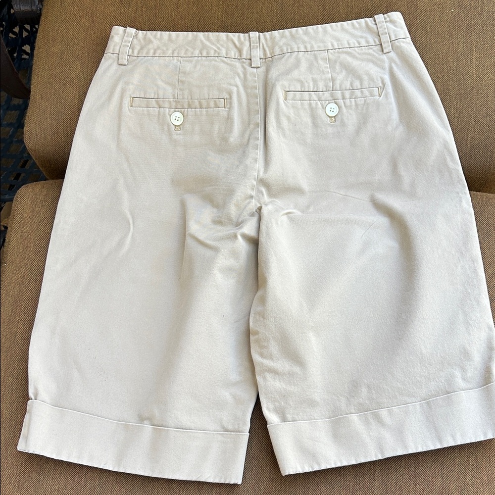 Ralph Lauren Kahki Women's Shorts - Picture 2 of 4